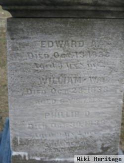 Edward A Walker