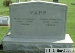 Martha Ann Gardiner Yapp