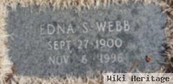 Edna S. Darby Webb