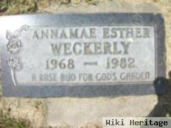 Annamae Esther Weckerly