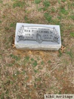 Nick Petrichenko, Sr