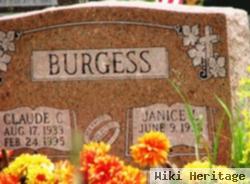 Janice Lorene Lay Burgess