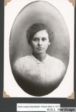 Ruth Louise Chamberlain Valder