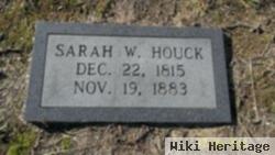 Sarah W. Izlar Houck