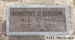 Dorothy Ostrander Eliason