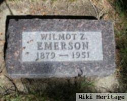 Wilmot Zelotes Emerson