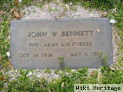 John Wyman "johnny" Bennett