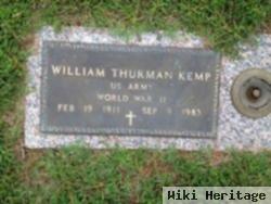 William Thurman Kemp