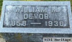 William M Devor