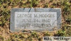 George M. Hodges