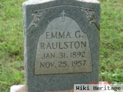 Emma G Allison Raulston