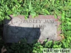 Paisley Jane Lamp