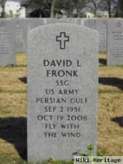 David L Fronk