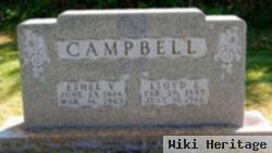 Lloyd E Campbell