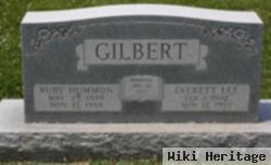 Ruby Hummon Gilbert