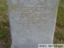 Hester "esther" Cranford Levan