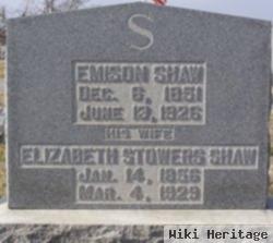 Elizabeth Stowers Shaw