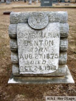 Oscar Marion Benton