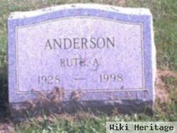 Ruth A. Anderson