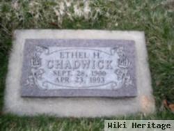 Ethel H. Chadwick