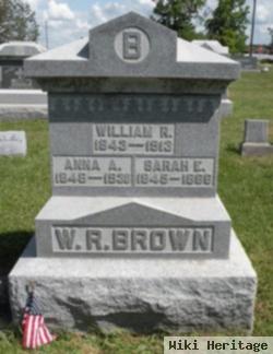 Sarah E. Roudebush Brown