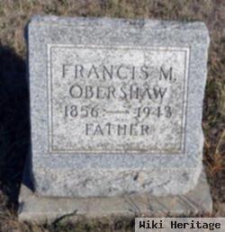 Francis Marion "frank" Obershaw