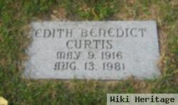 Edith Benedict Curtis