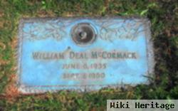 William Deal Mccormack