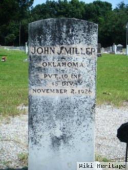 Pvt John J. Miller