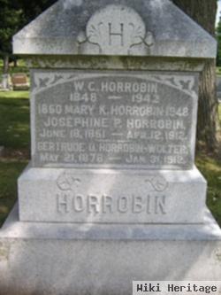 Gertrude U. Horrobin Wolter