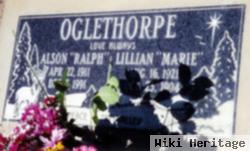 Lillian Marie Underwood Oglethorpe
