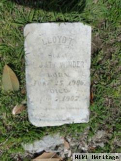Lloyd T Winder
