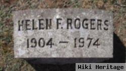 Helen Frances Sanborn Rogers