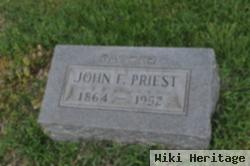 John F Priest