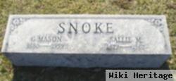 George Mason Snoke