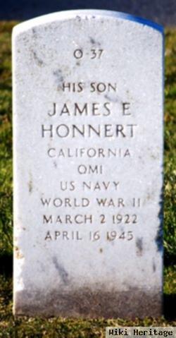 James E Honnert