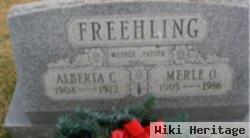 Merle O. Freehling