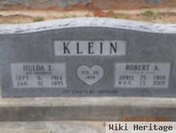 Hulda E Friedrich Klein