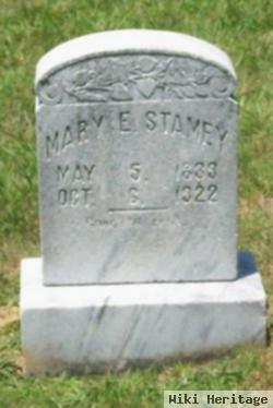 Mary Ann Ester Stamey Stamey