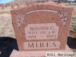 Minnie C. Mires