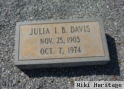 Julia I Brock Davis