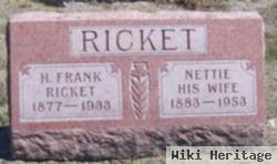 Harry Franklin "frank" Ricket