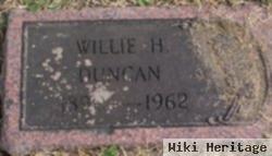 Willie Harrison Duncan