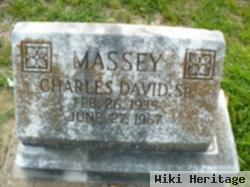 Charles David Massey, Sr