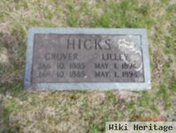 Grover Hicks