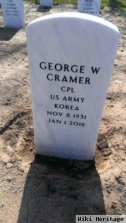 George W Cramer