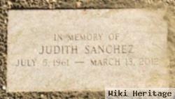 Judith Sanchez