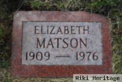 Elizabeth Matson