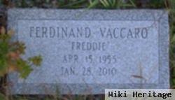 Ferdinand "freddie" Vaccaro