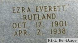 Ezra Everett Rutland